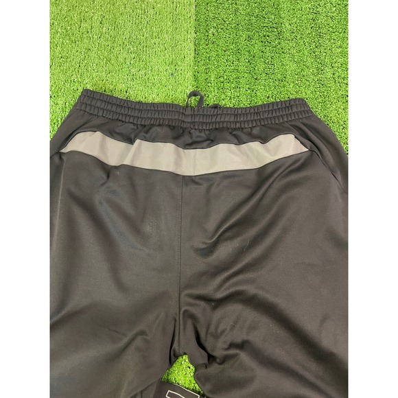 Polo Ralph Lauren Men Black Tech Fleece Performance Sweatpants Logo Graphic MD - Picture 7 of 8